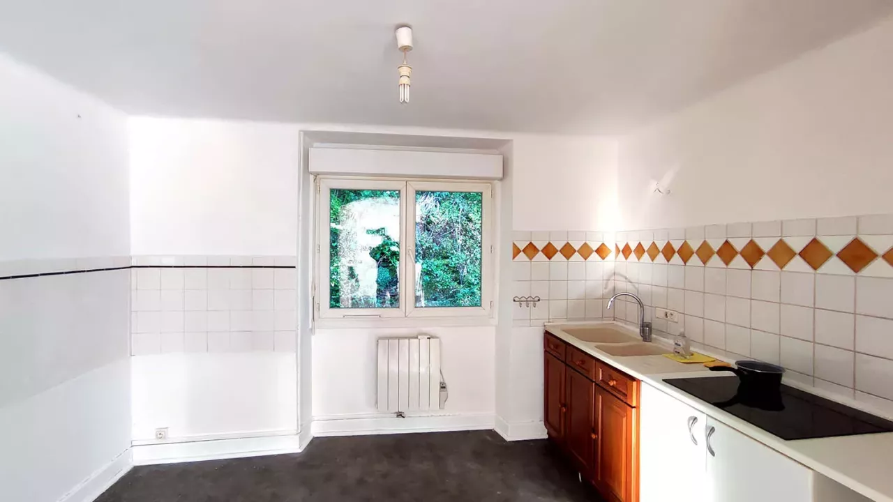 Appartement Type 2 Duplex Bagnols les bains