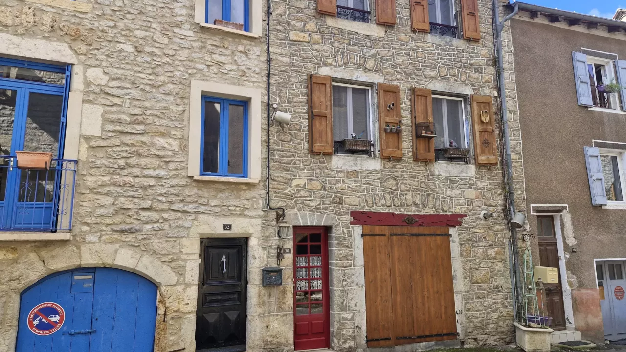 Belle Maison de village à Chanac