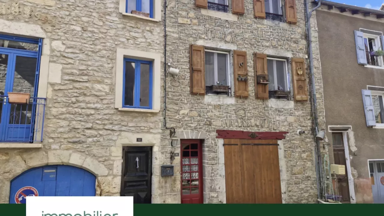 Belle Maison de village à Chanac