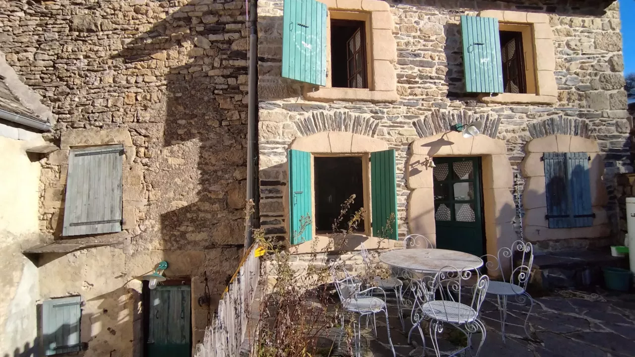 Maison de campagne au Bleymard