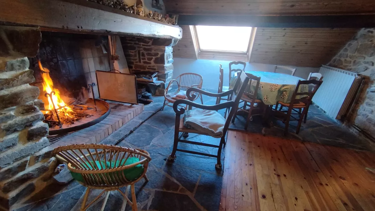 Maison de campagne au Bleymard