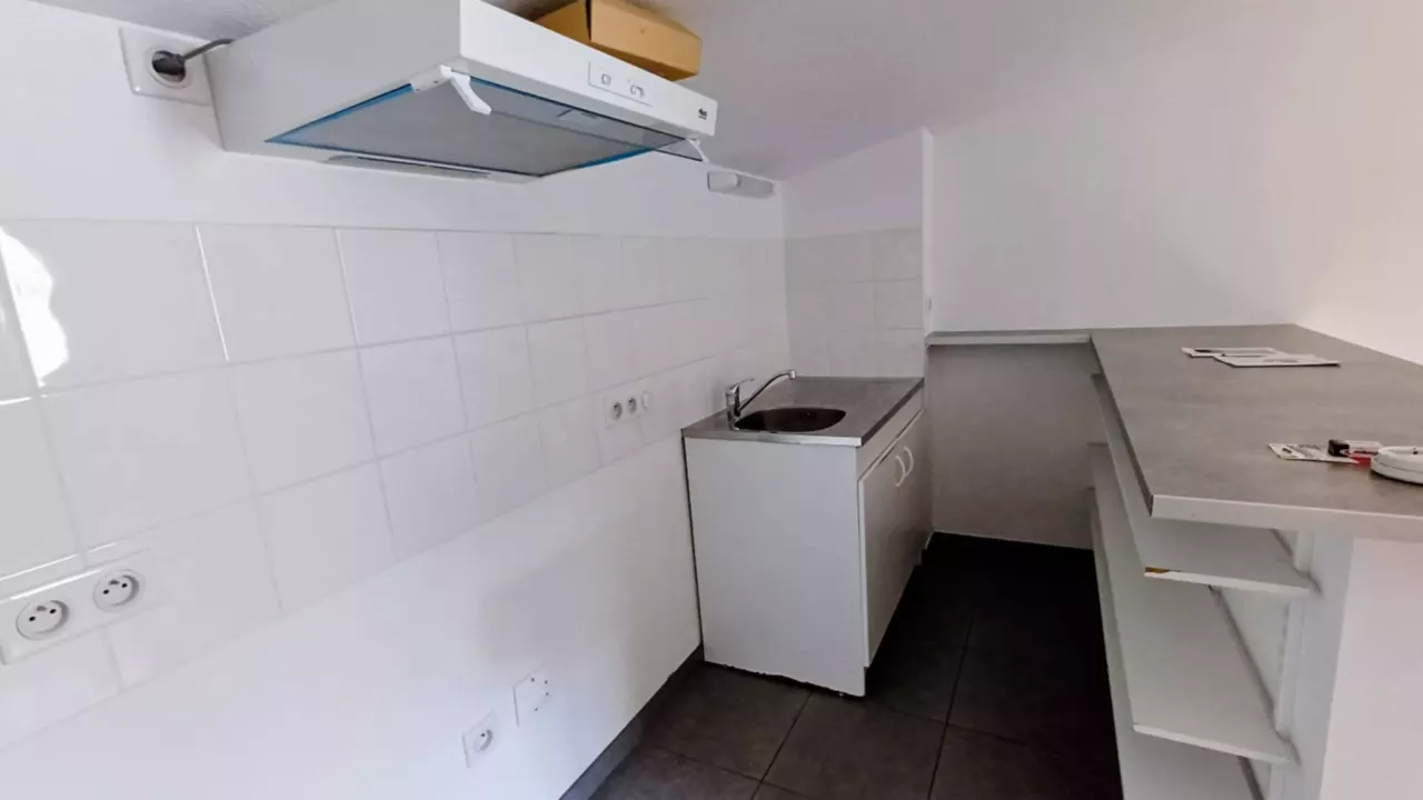Appartement Type 2 proche centre ville de Mende avec place de parking