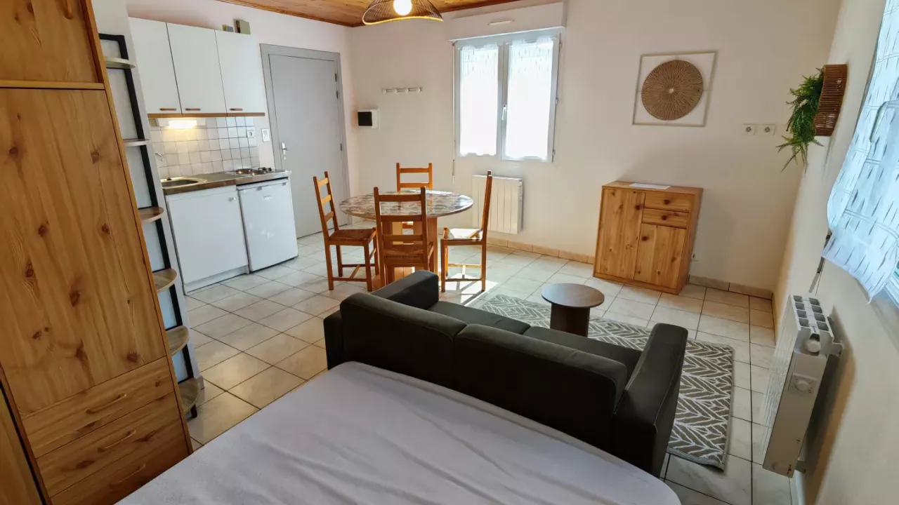 Studio meublé en périphérie de Mende