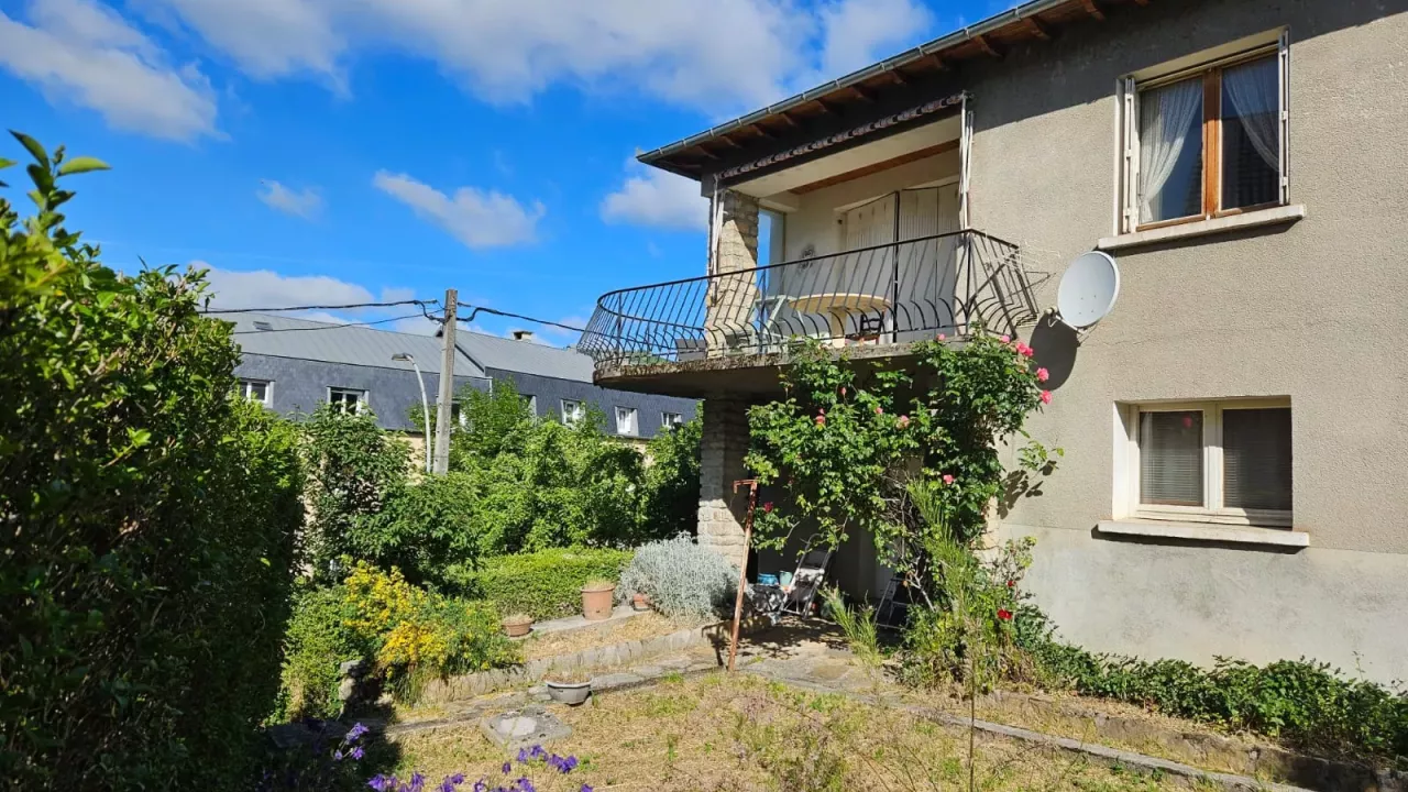 Maison à Mende avec jardin