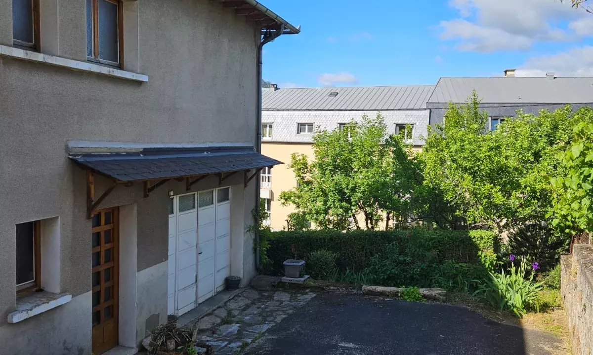 Maison à Mende avec jardin