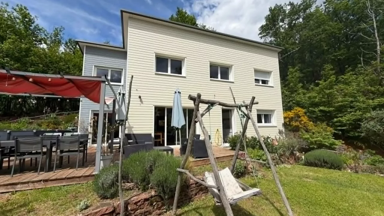 Magnifique maison contemporaine à la Canourgue
