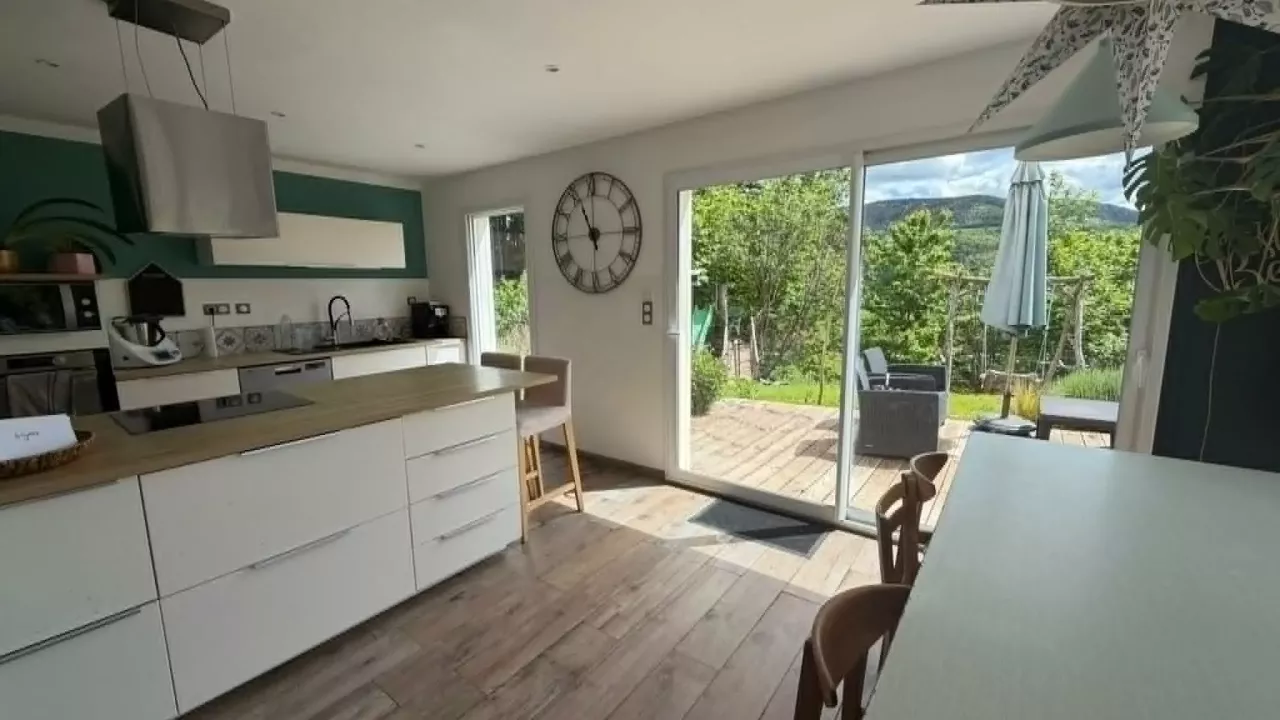 Magnifique maison contemporaine à la Canourgue