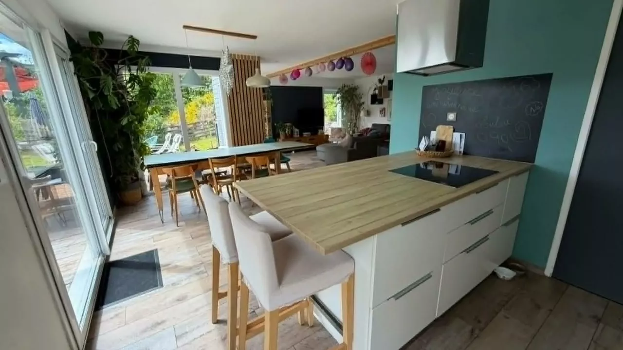 Magnifique maison contemporaine à la Canourgue