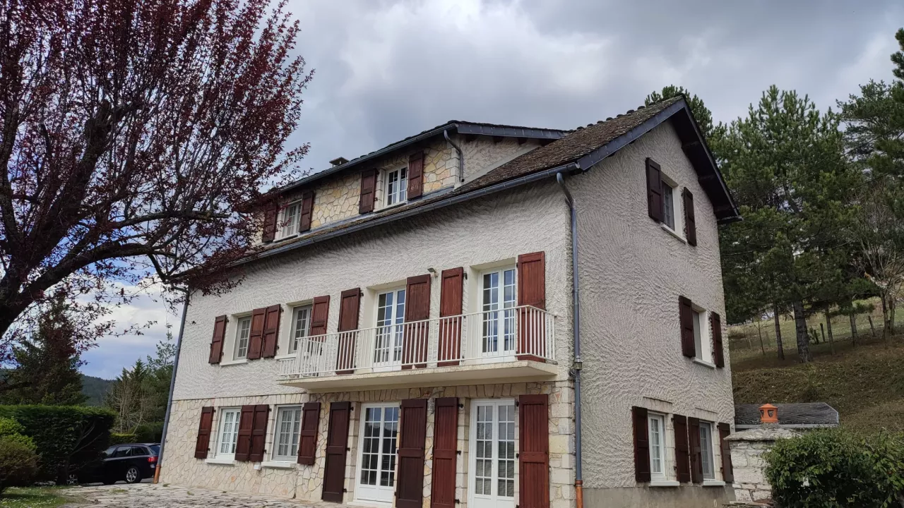 F3 102m2, les Bories hautes avec vue imprenable