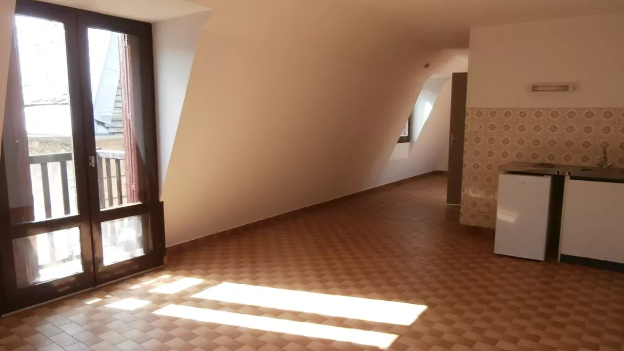 Appartement Type 1 avec balconnet