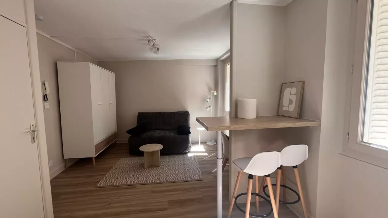Studio Meublé centre ville de Mende