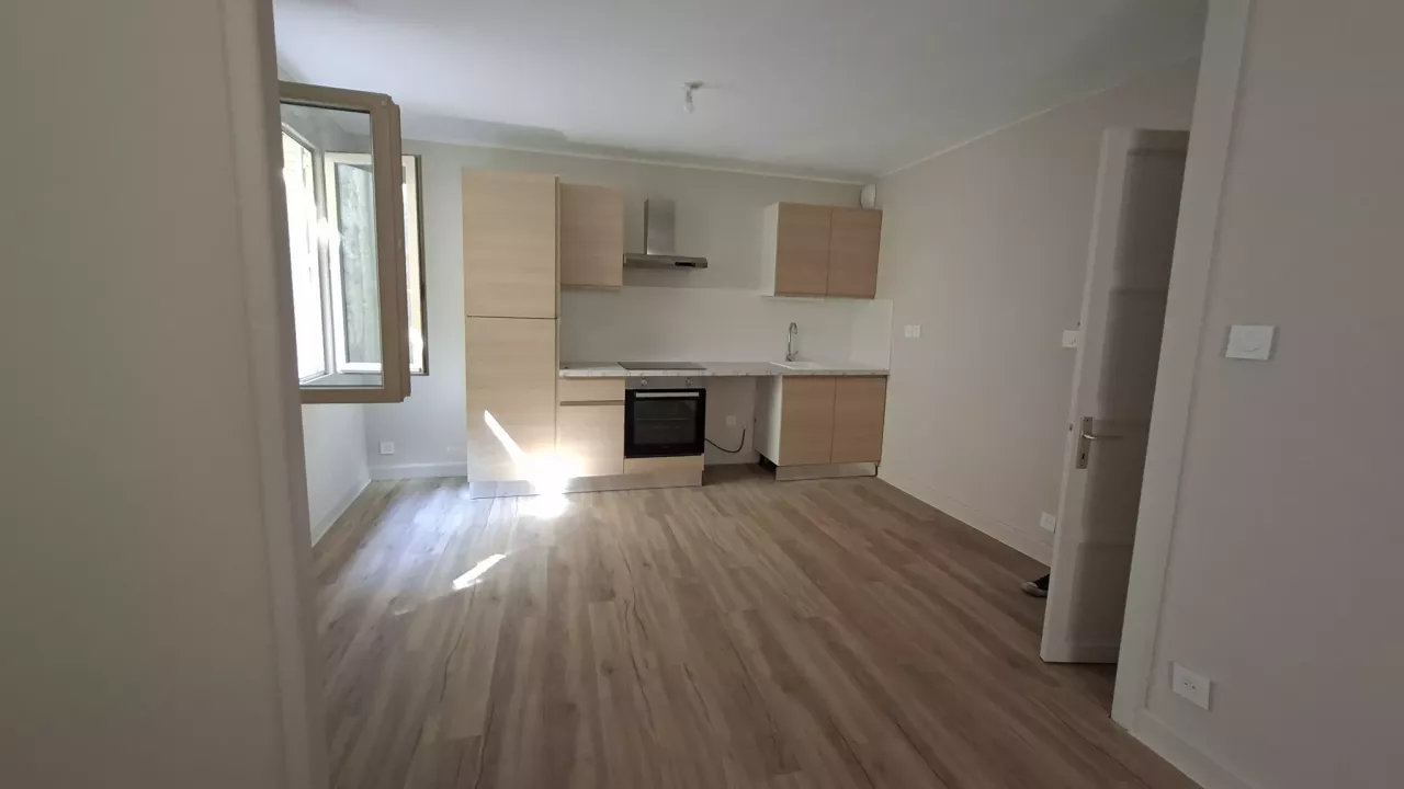 Appartement T3 non meublé