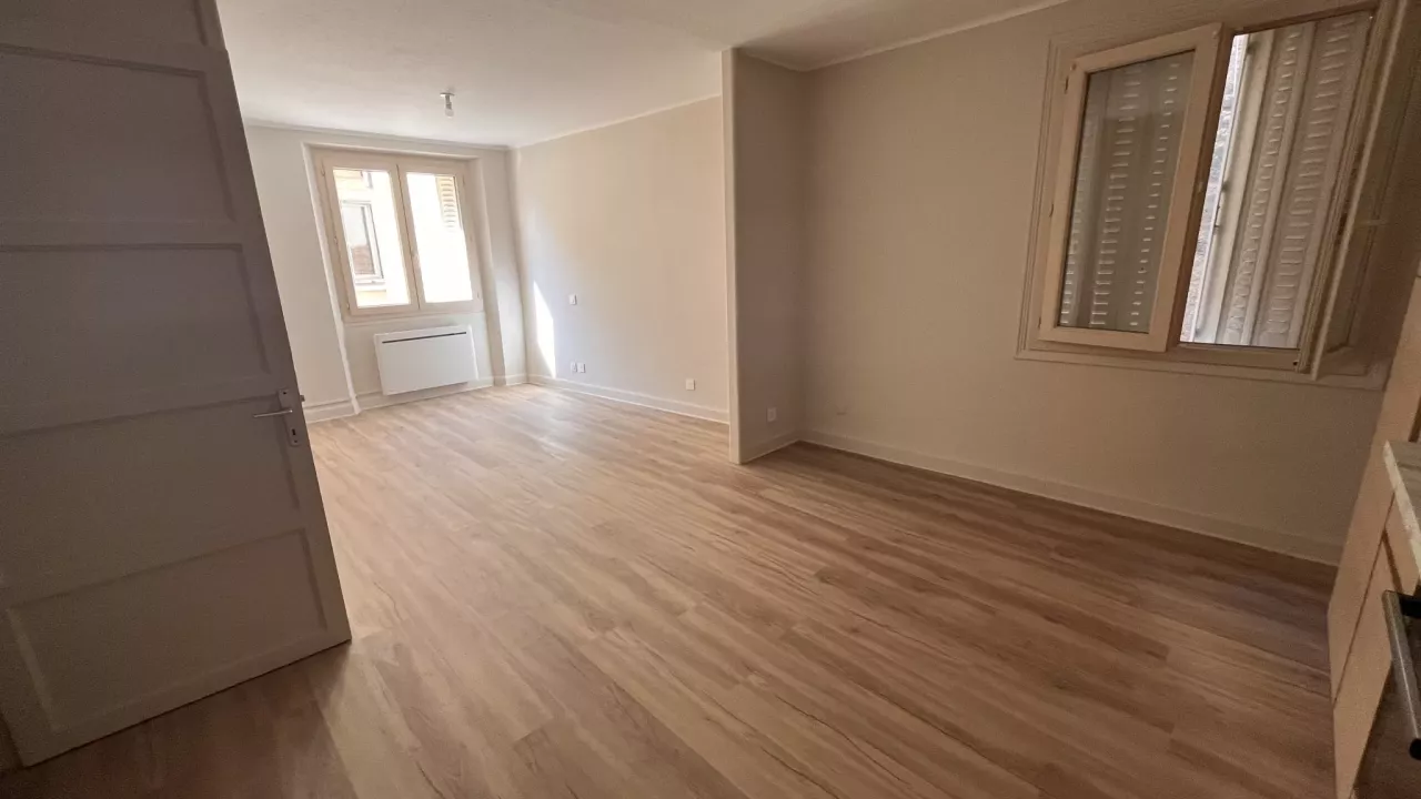 Appartement T3 non meublé