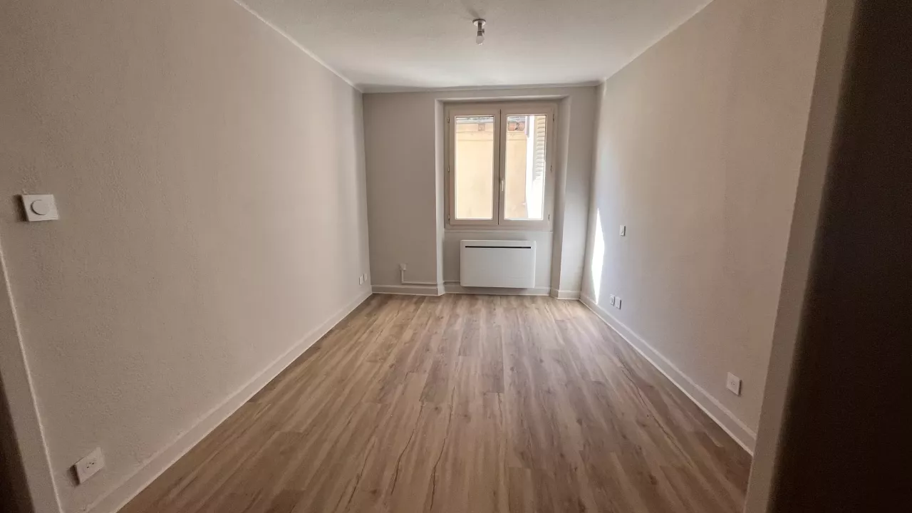 Appartement T3 non meublé