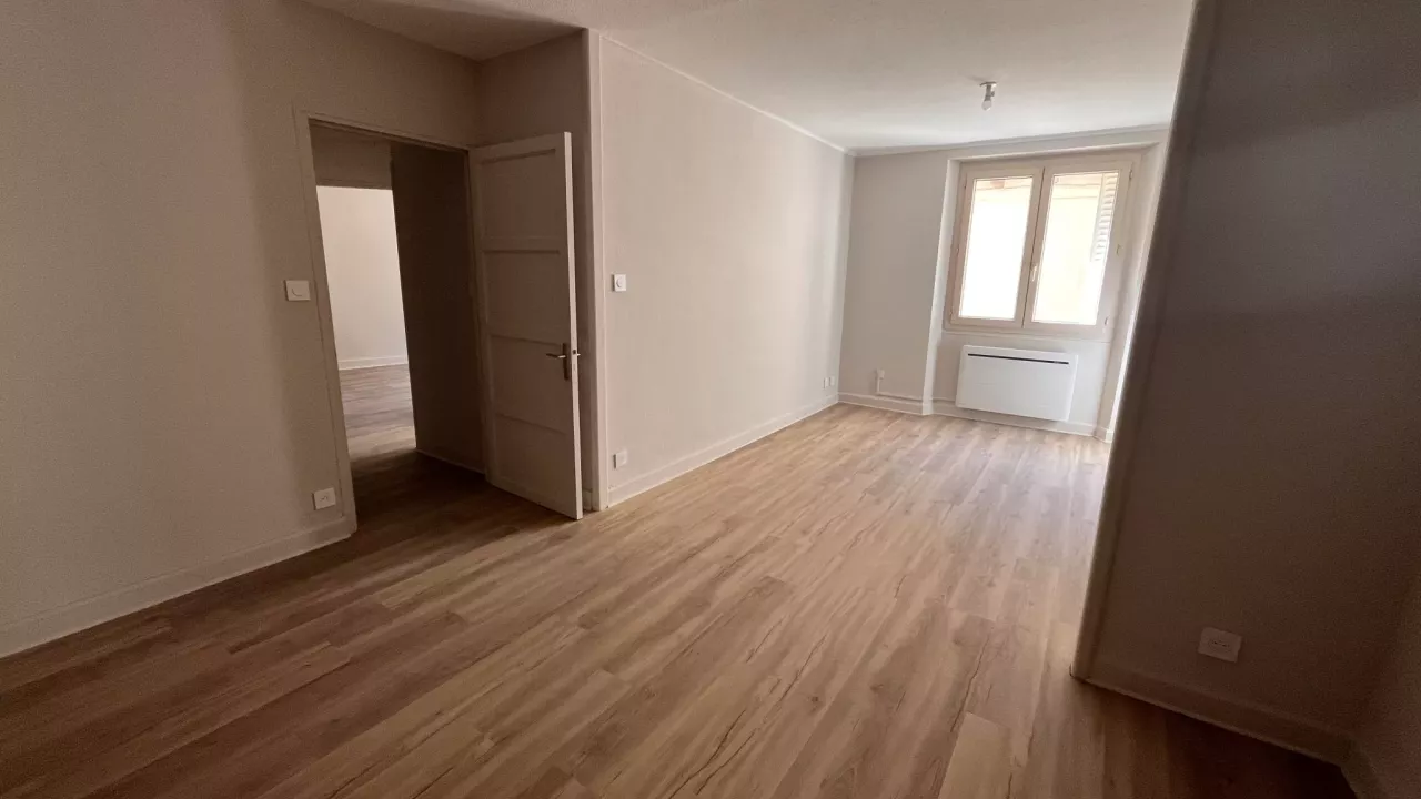 Appartement T3 non meublé