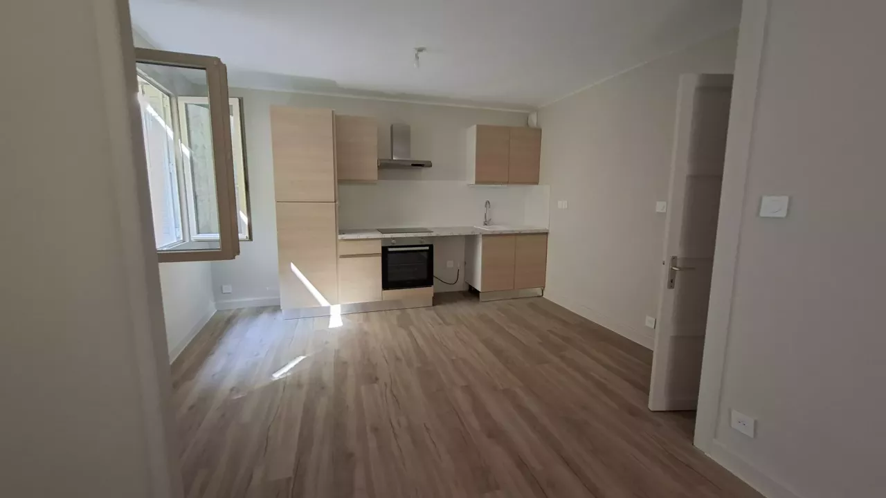 Appartement T3 non meublé