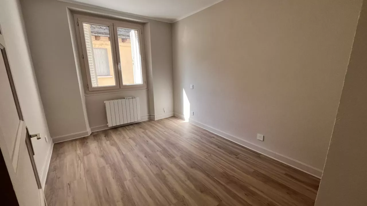 Appartement T3 non meublé