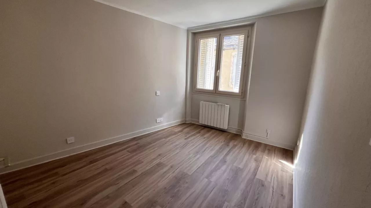 Appartement T3 non meublé
