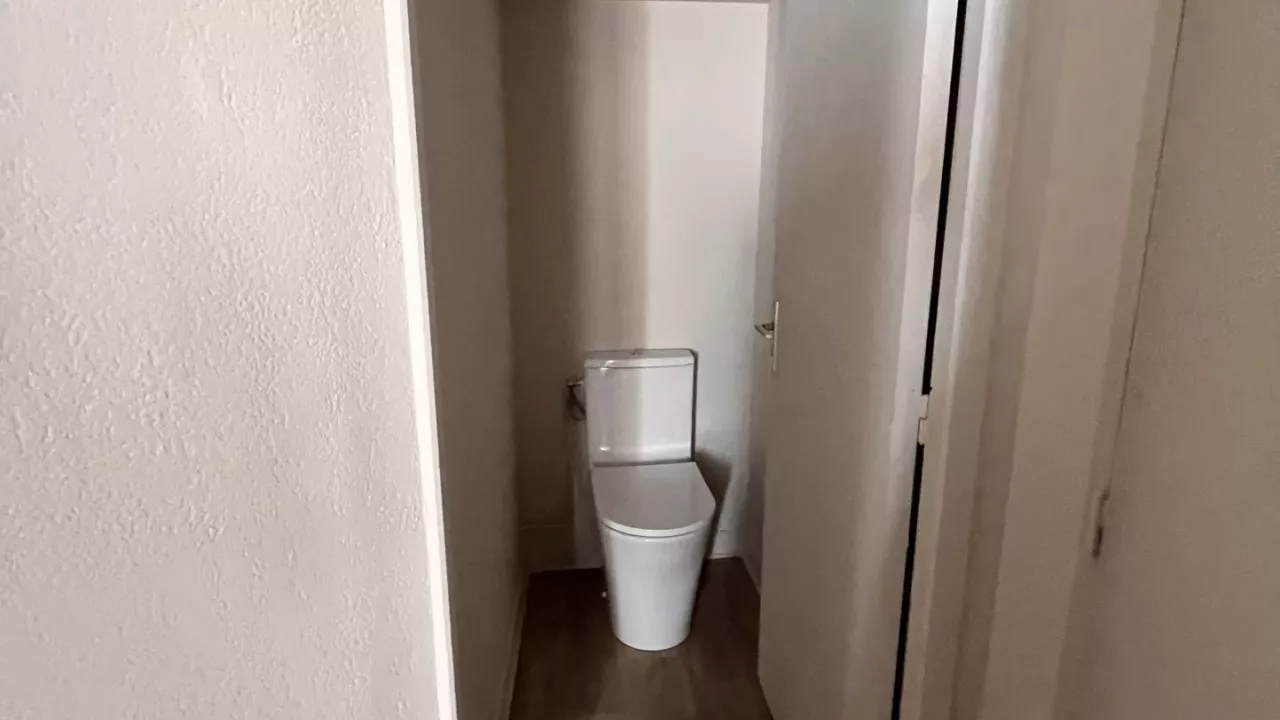 Appartement T3 non meublé