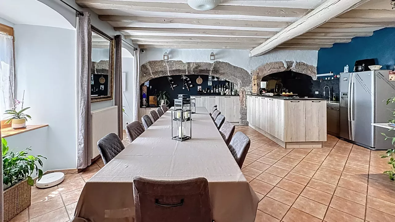 Propriété à vendre - Châteauneuf de Randon
