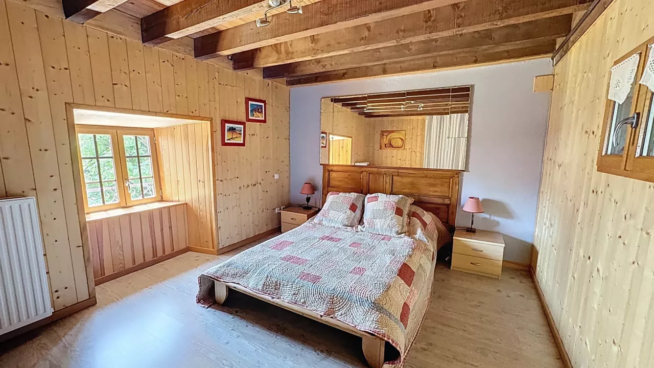 Propriété à vendre - Châteauneuf de Randon