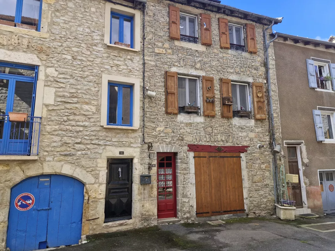 Belle Maison de village à Chanac