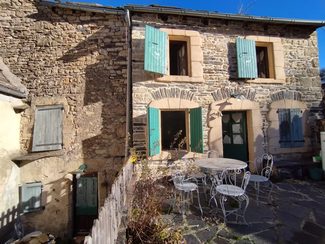Maison de campagne au Bleymard
