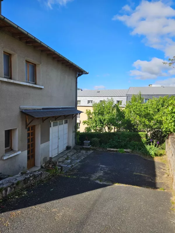 Maison à Mende avec jardin