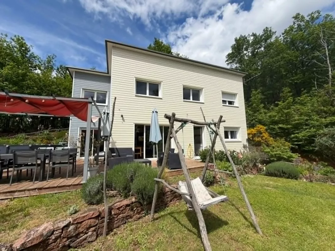 Magnifique maison contemporaine à la Canourgue