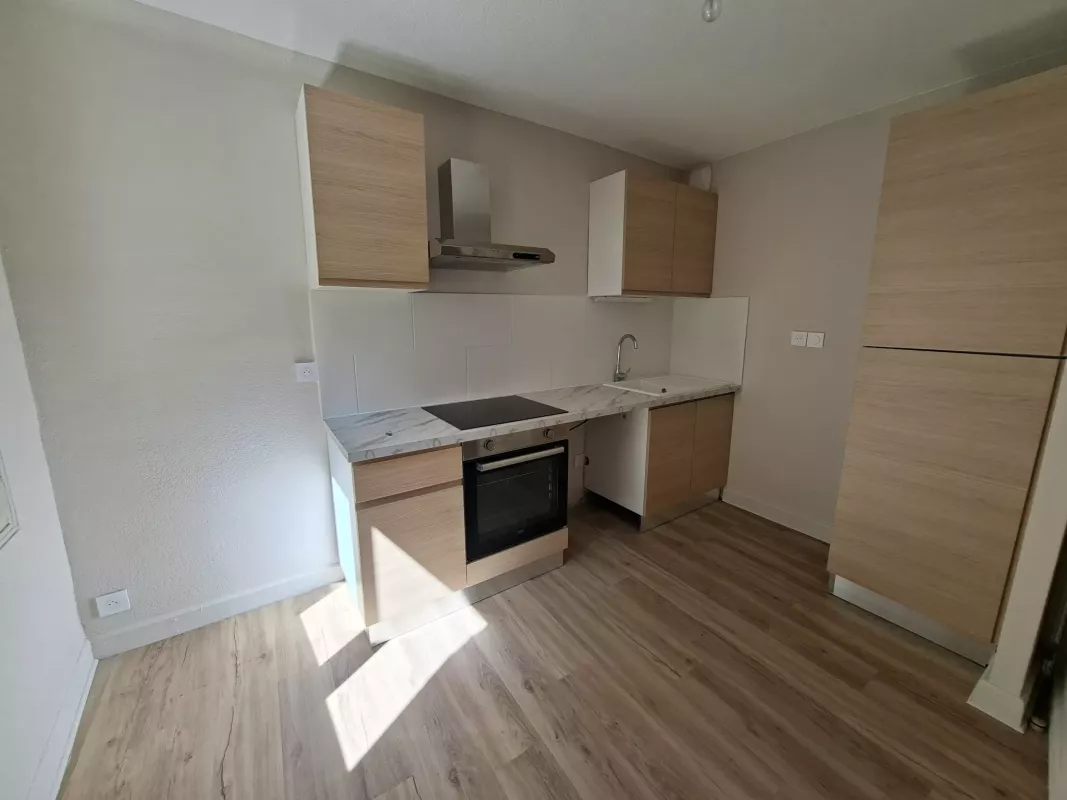 Appartement T3 non meublé