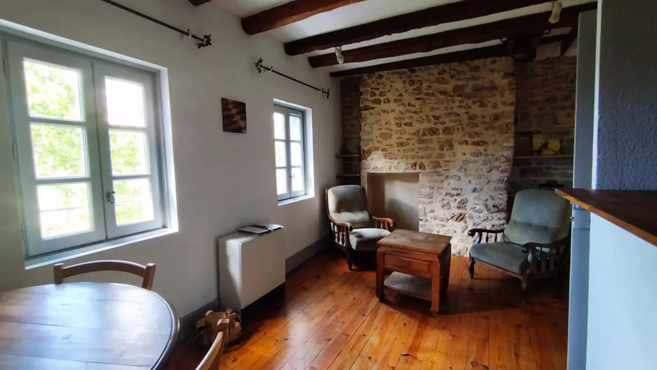 Appartement Type 2 bis duplex