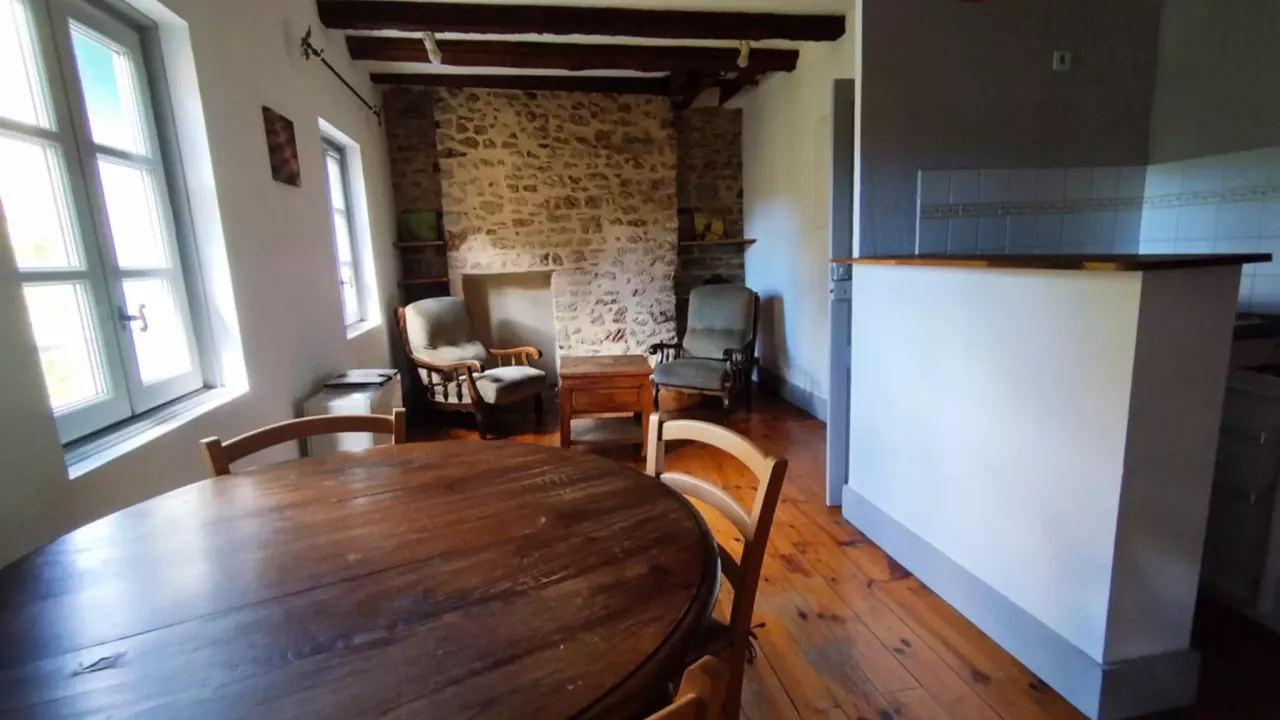 Appartement Type 2 bis duplex