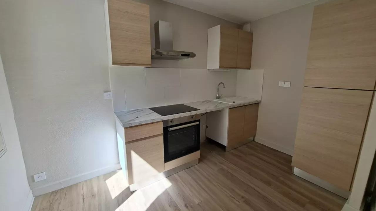 Appartement T3 non meublé