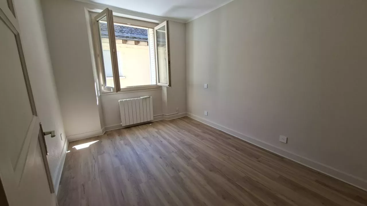 Appartement T3 non meublé