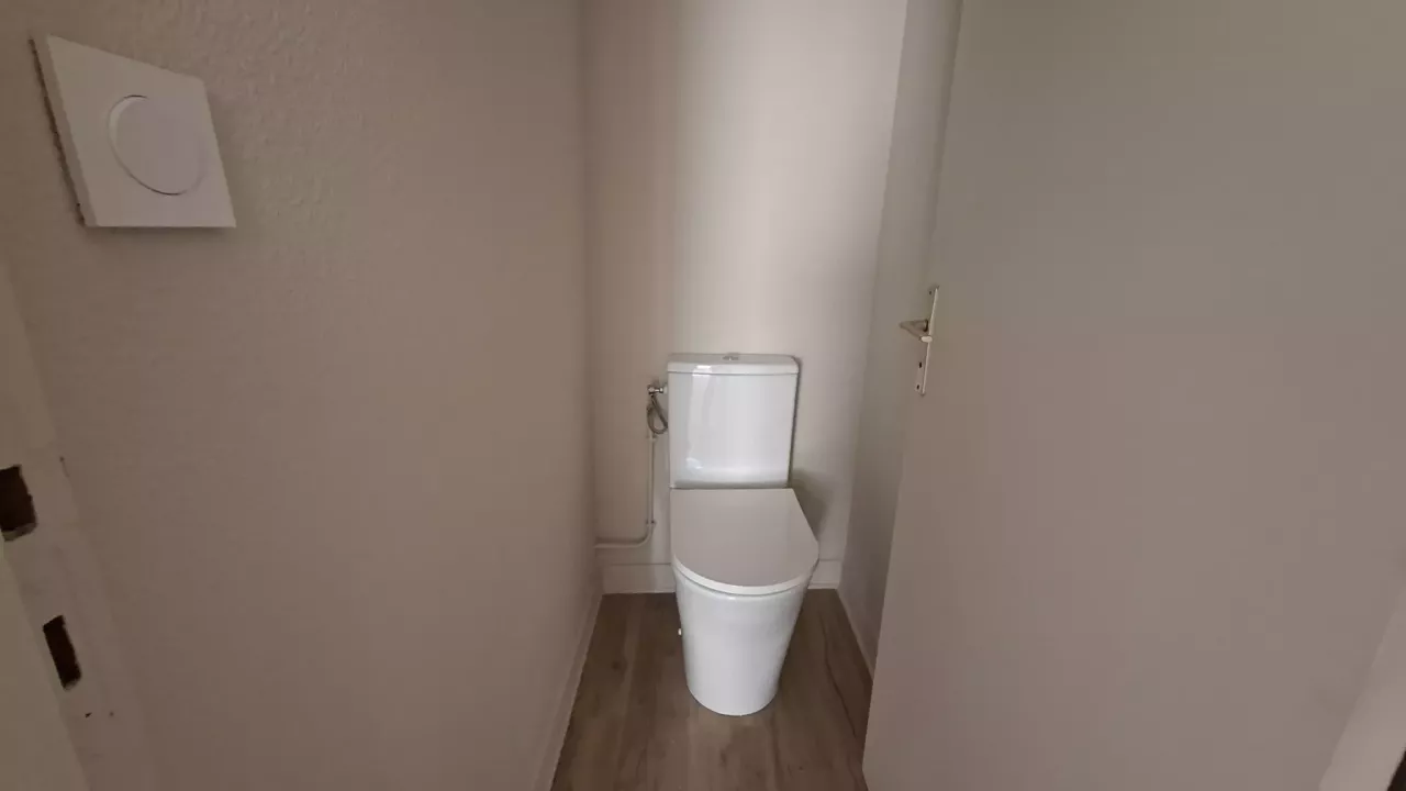 Appartement T3 non meublé