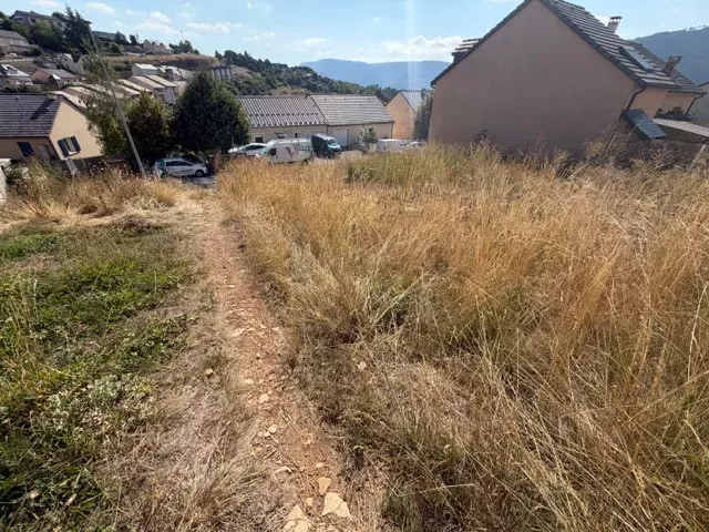 Terrain à bâtir  sur la commune de Mende