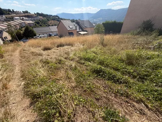 Terrain à bâtir  sur la commune de Mende
