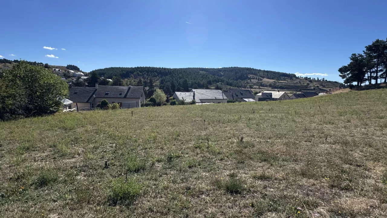 Terrain constructible - Arzenc de Randon