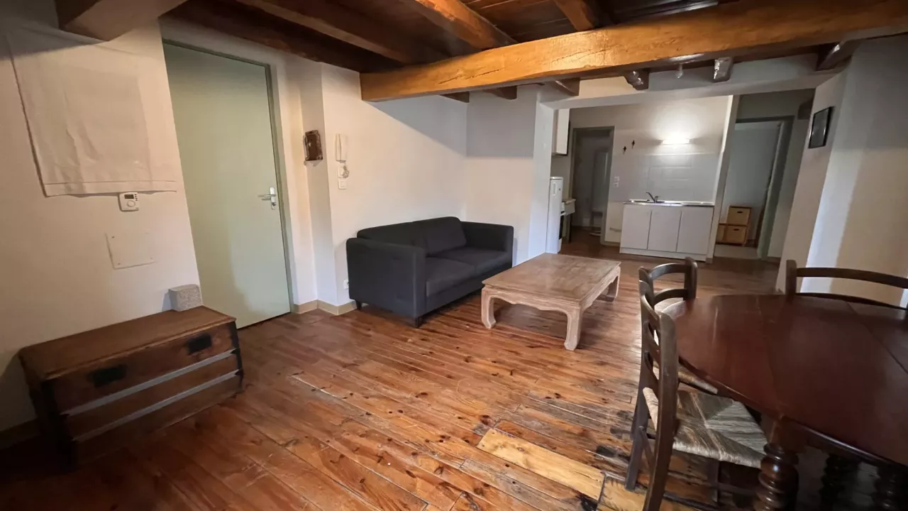Appartement meublé de type T2