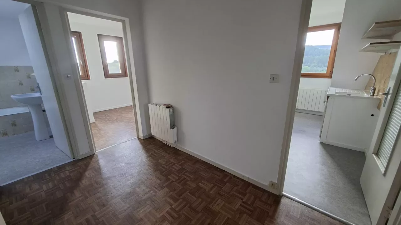 F2 non meublé