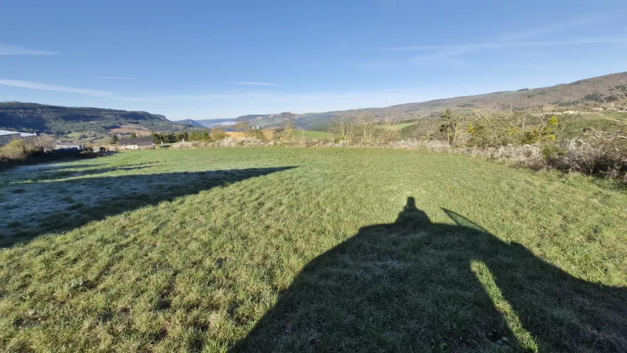 À vendre 78000 € à Mende : terrain à construire de 1156m2