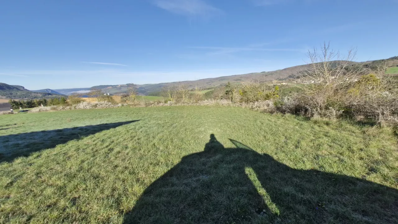 À vendre 78000 € à Mende : terrain à construire de 1156m2
