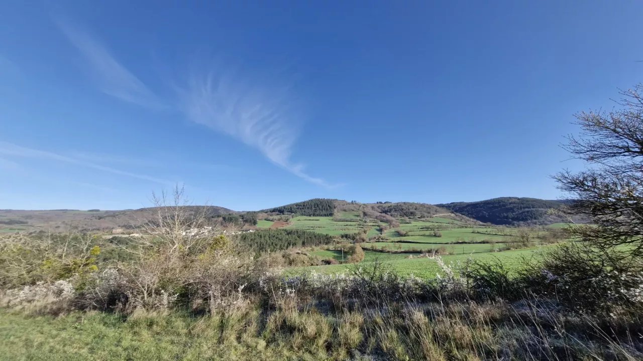 À vendre 78000 € à Mende : terrain à construire de 1156m2