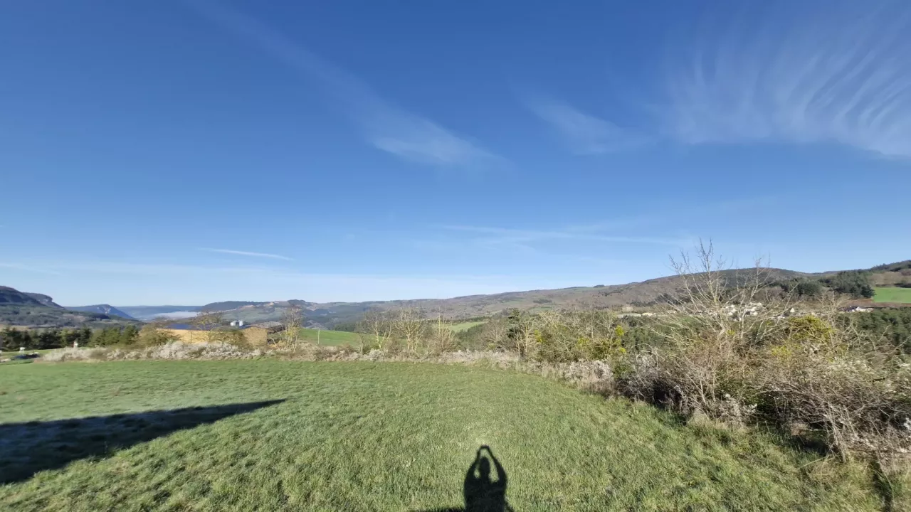 À vendre 78000 € à Mende : terrain à construire de 1156m2